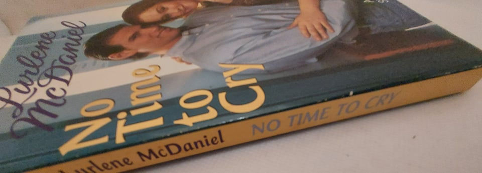 Thumbnail: No Time to Cry (#4) by Lurlene McDaniel