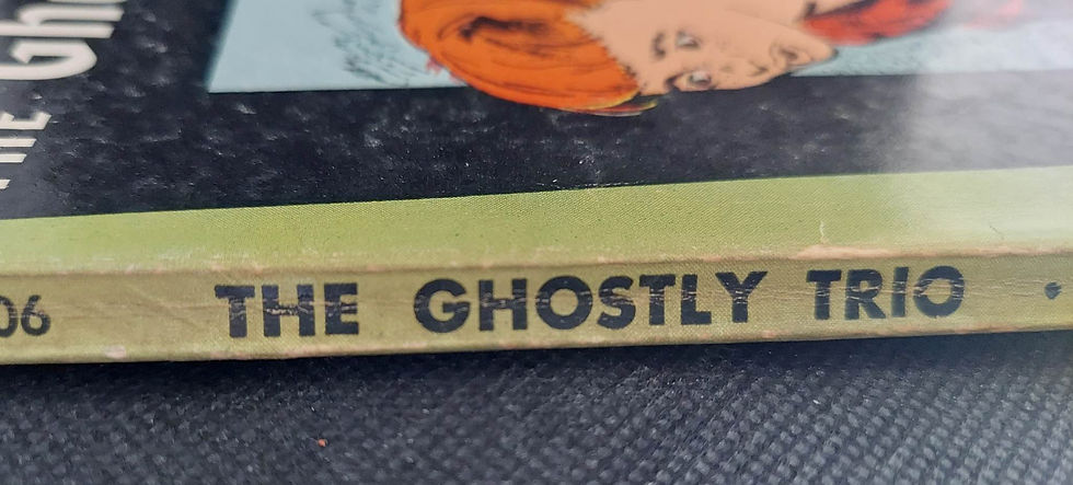 Thumbnail: Ghostly Trio, The by Nancy Woollcott Smith