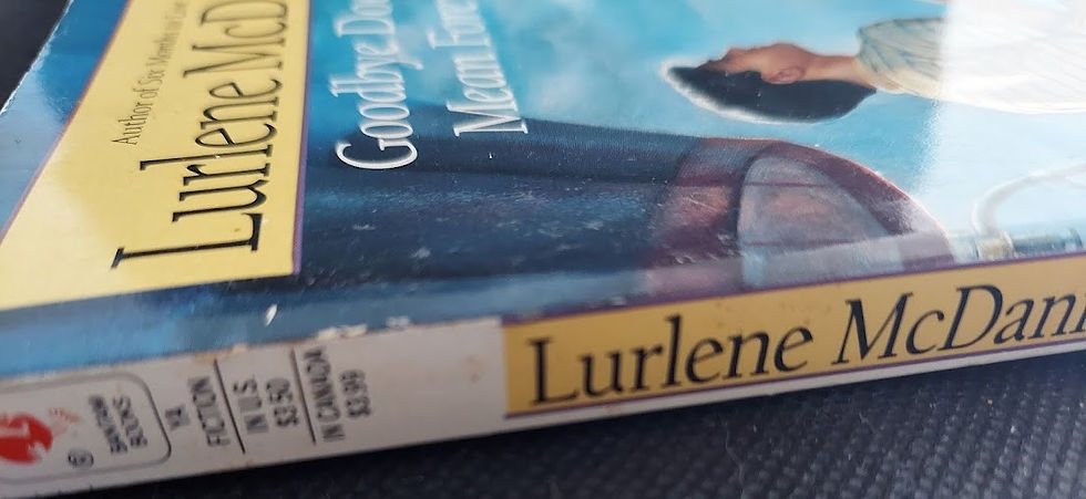 Thumbnail: Goodbye Doesn’t Mean Forever by Lurlene McDaniel