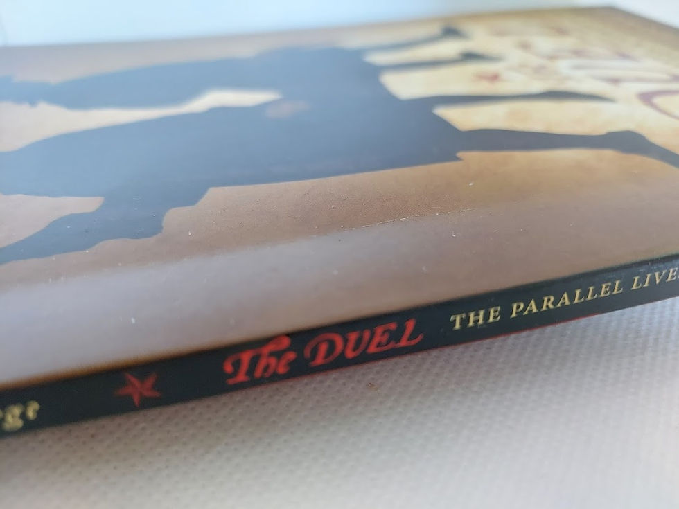 Thumbnail: Duel the Parallel Lives of Alexander Hamilton & Aaron Burr by Judith St. George
