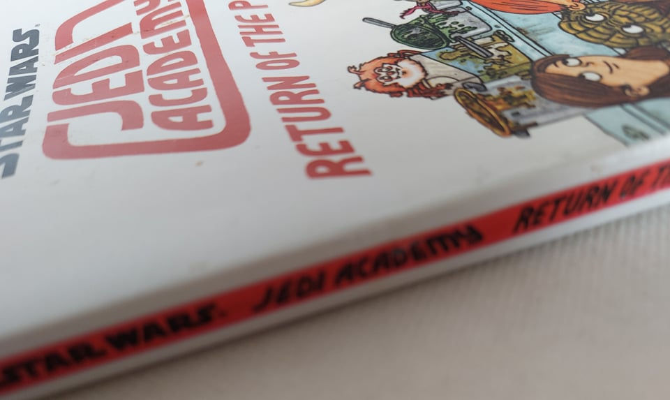 Thumbnail: Star Wars Jedi Academy Return of the Padawan by Jeffrey Brown