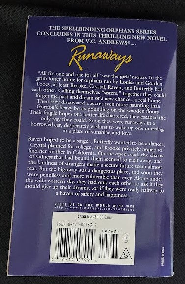 Thumbnail: Runaways (#2) by V.C Andrews