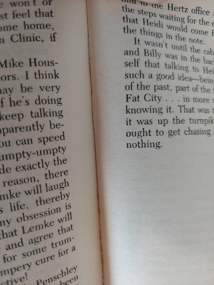 Thumbnail: Thinner by Richard Bachman (Stephen King)