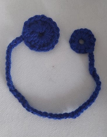 Thumbnail: Yarn Bookmarks (free shipping)