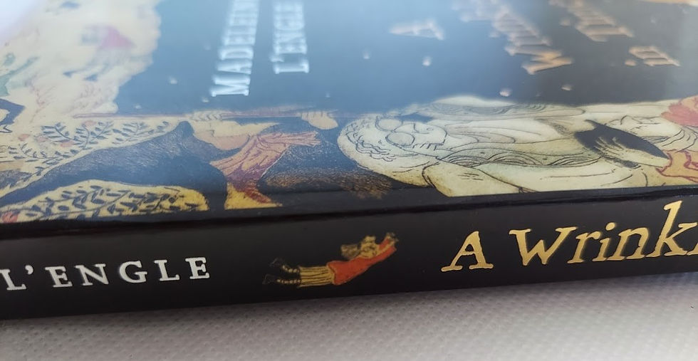 Thumbnail: Wrinkle in Time, A by Madeleine L'Engle