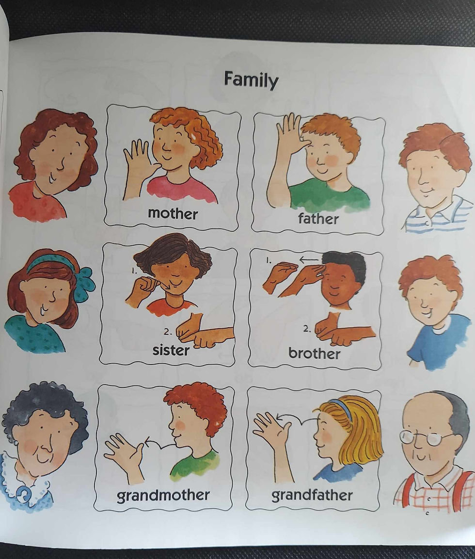 Thumbnail: My First Book of Sign Language