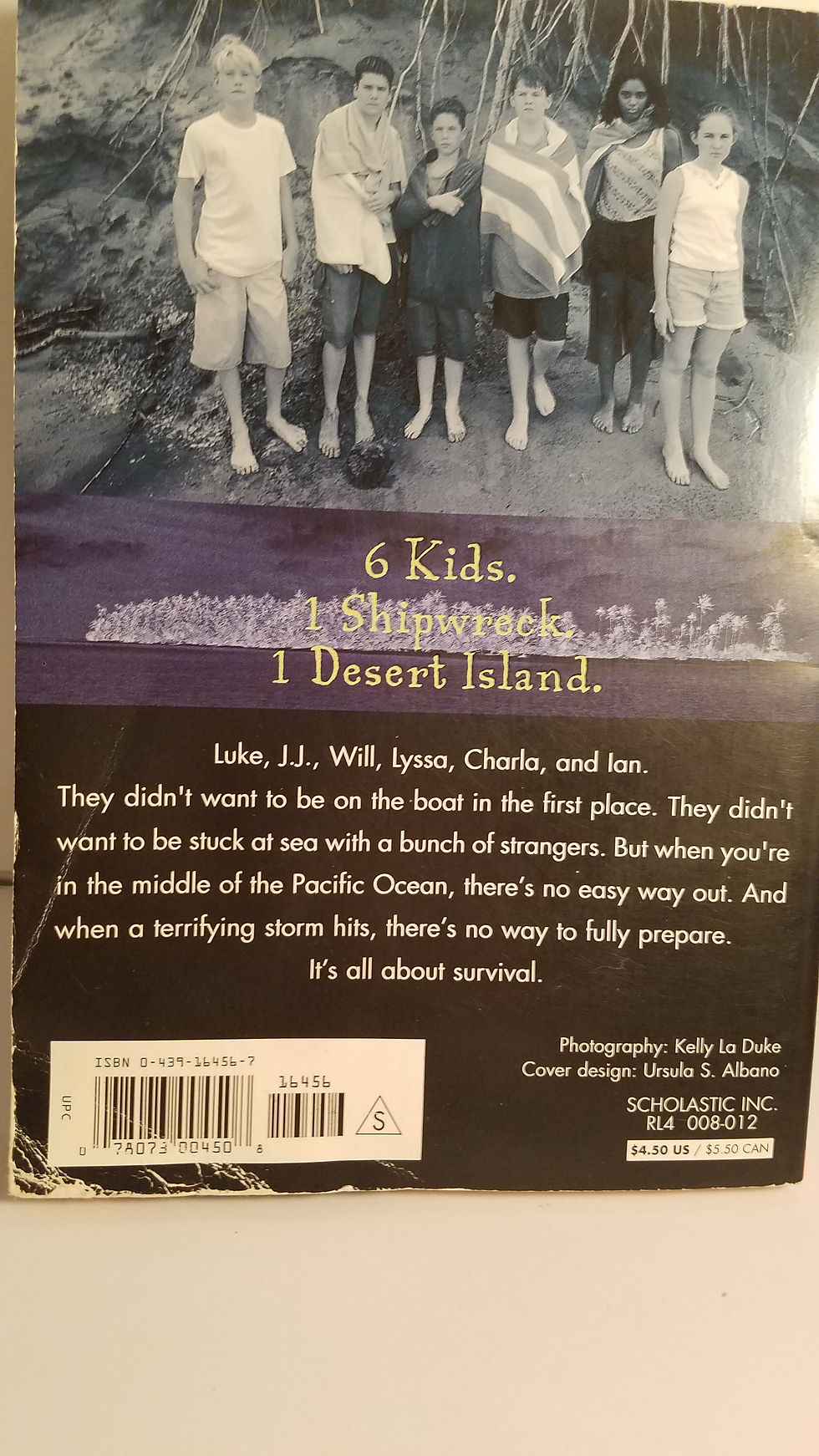 Thumbnail: Island (#1) by Gordon Korman