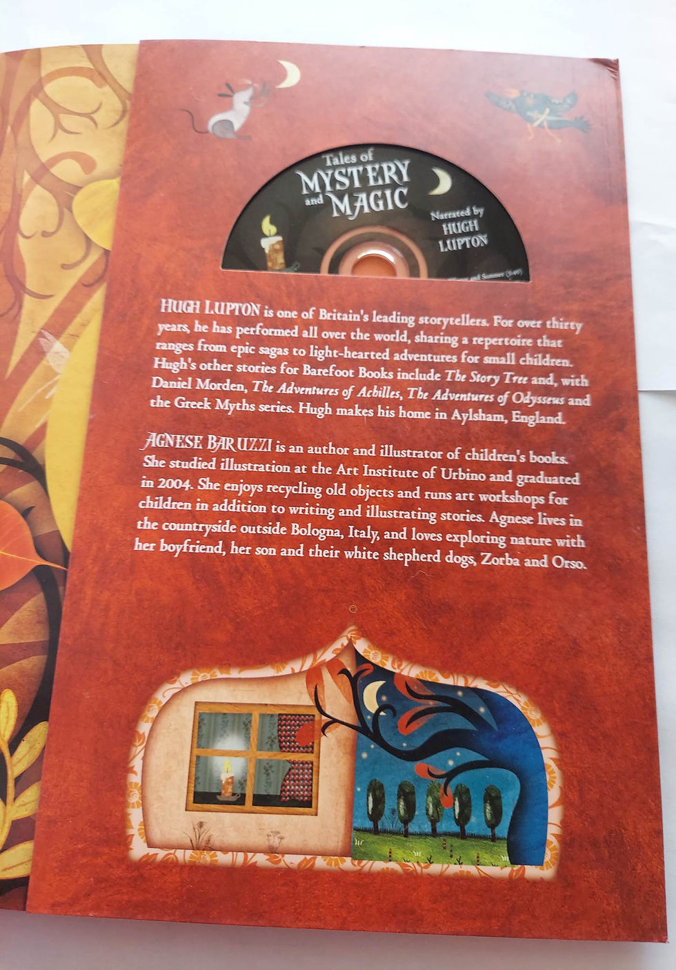 Thumbnail: Tales of Mystery and Magic retold by Hugh Lupton