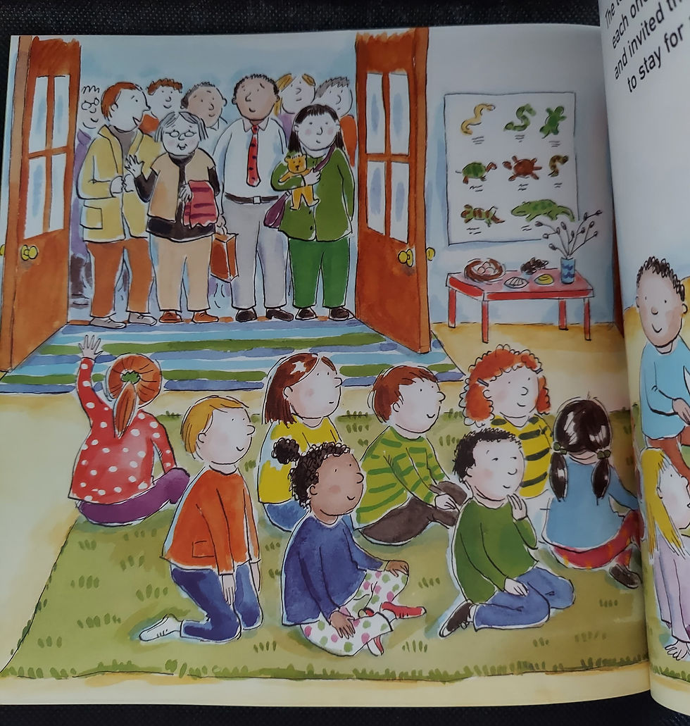 Thumbnail: Night Before Kindergarten, The by Natasha Wings