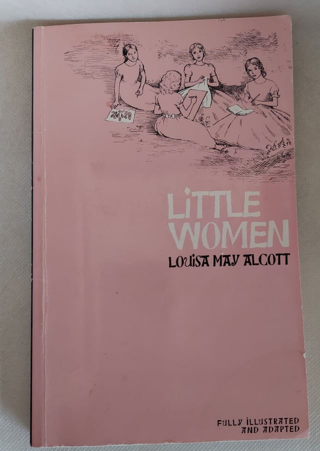Little Women by Louisa May Alcott Fully illustrated and adapted