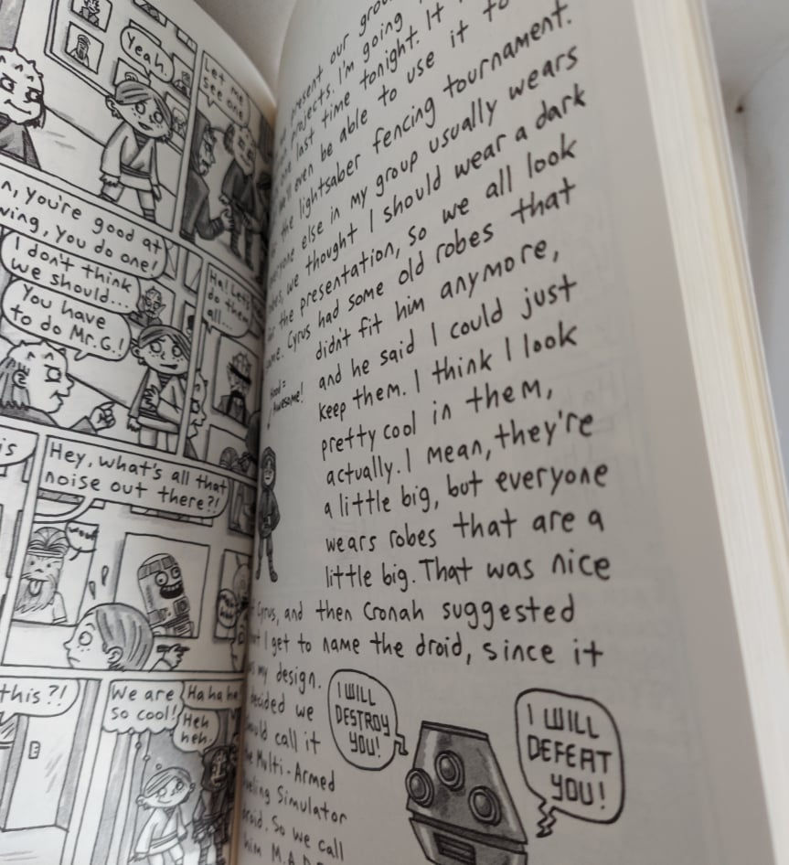 Thumbnail: Star Wars Jedi Academy Return of the Padawan by Jeffrey Brown