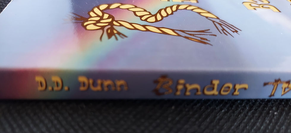 Thumbnail: Binder Twine 'n Bandaids Homegrown Humor from the Heart by D.D. Dunn