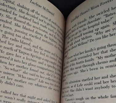 Thumbnail: Goodbye Doesn’t Mean Forever by Lurlene McDaniel