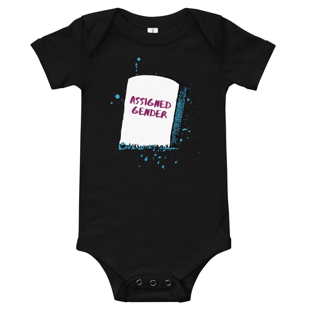 So long Assigned Gender onesie