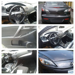 Mazda 3 skiactive 2012