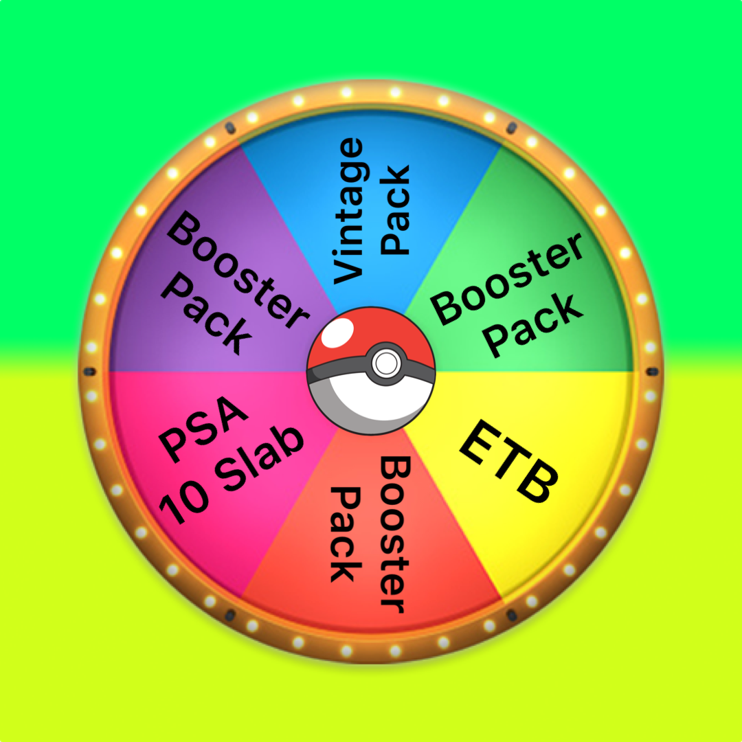 WHEEL SPIN! - ADD-ON ITEM ONLY - Read Description