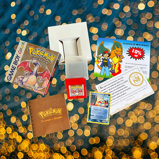 pokmon trading card game pocket new expansion Gray Gameboy Color Pokmon Extended Art Display  TCG.Store