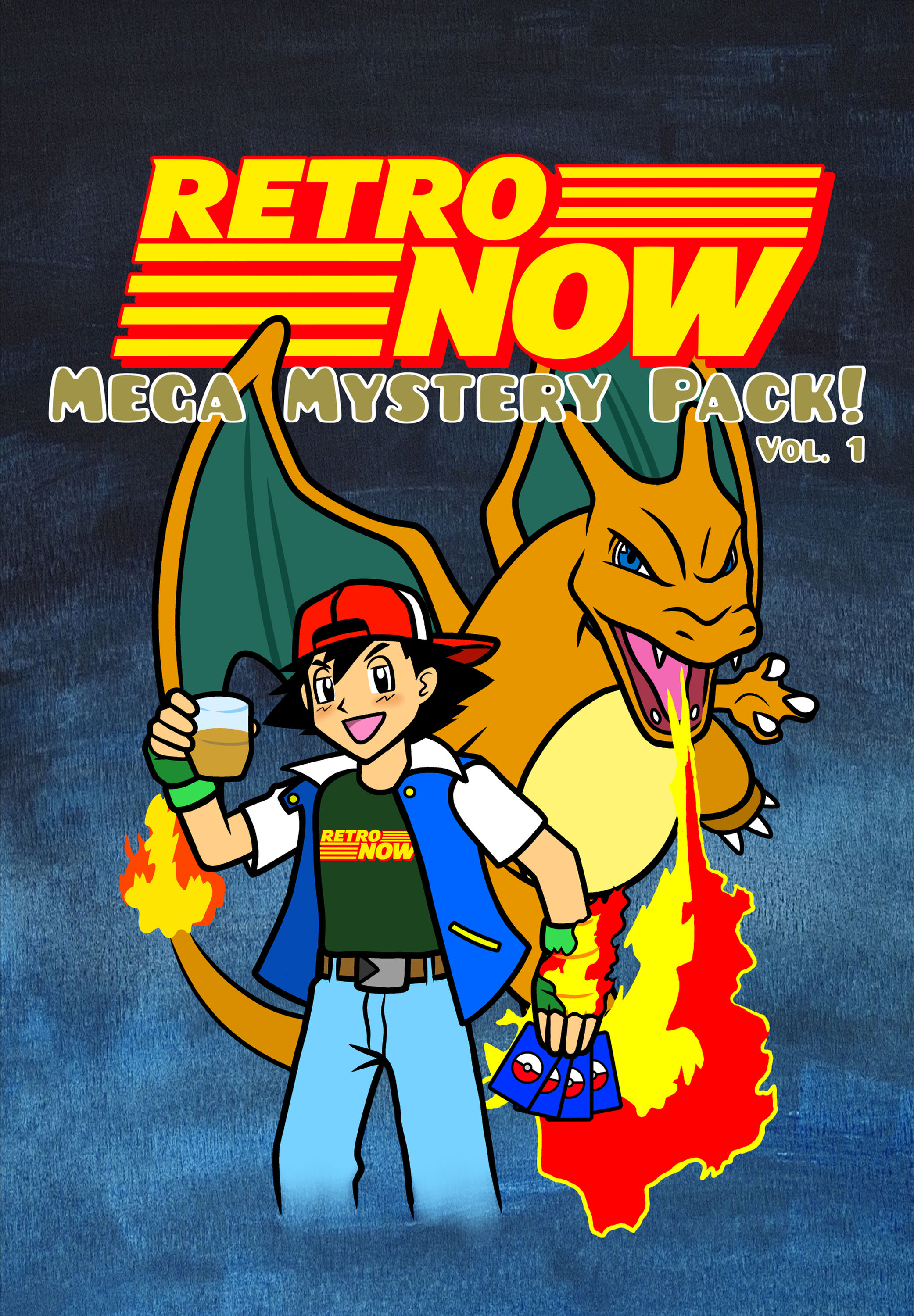 Retro Now Mega Myster Pack - Vol. 1