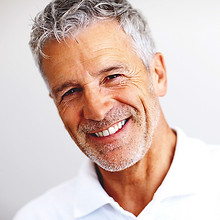 Handsome Senior Man