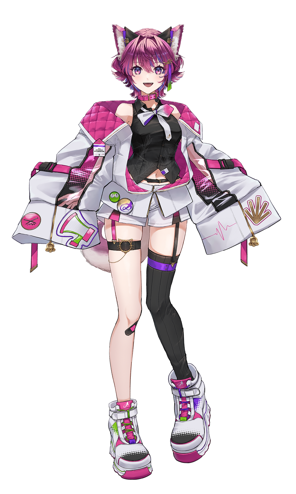 新モデルバ  ーチャル衣装_しあ