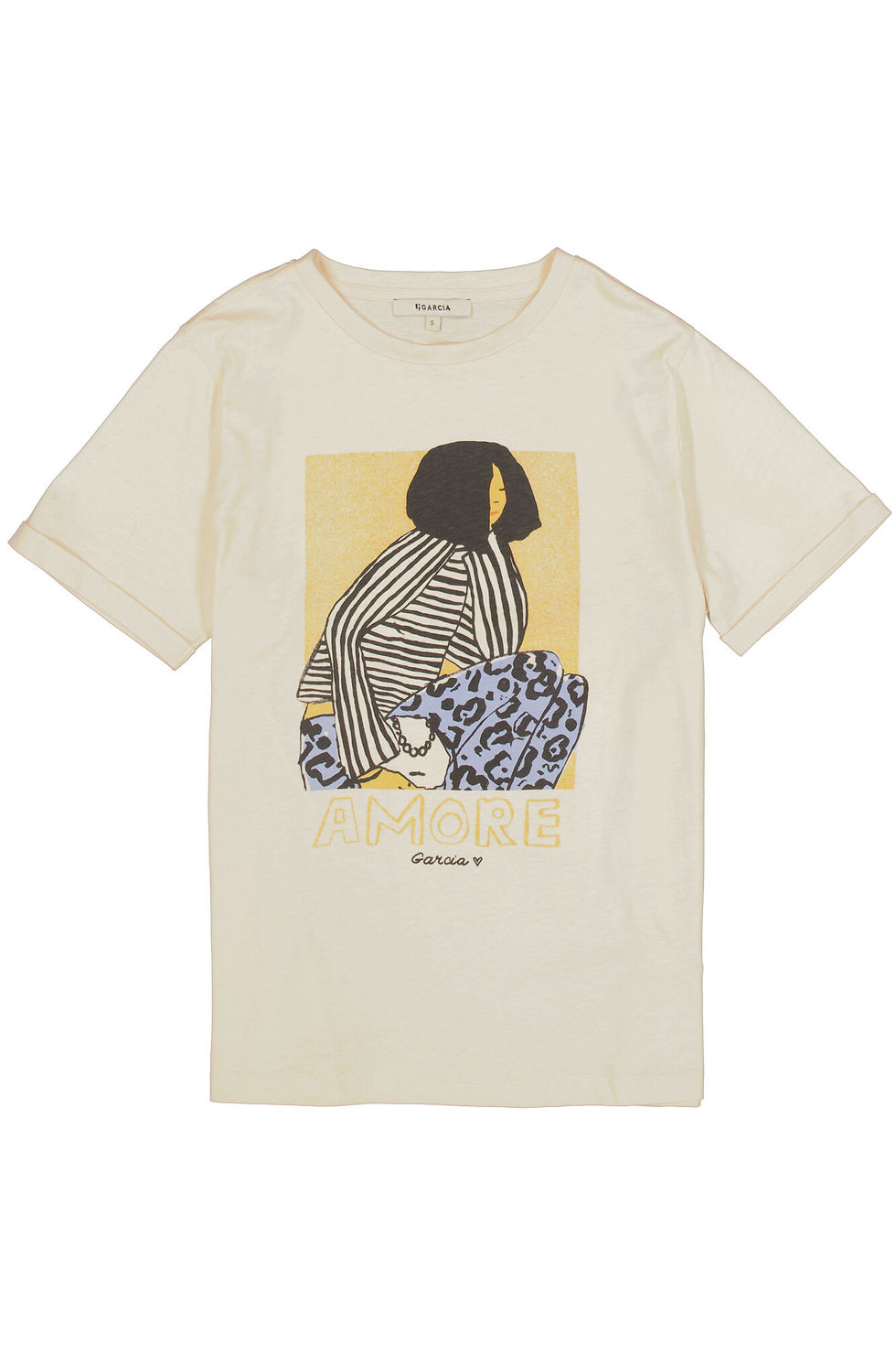 Miniature : T-shirt - Garcia - O260006