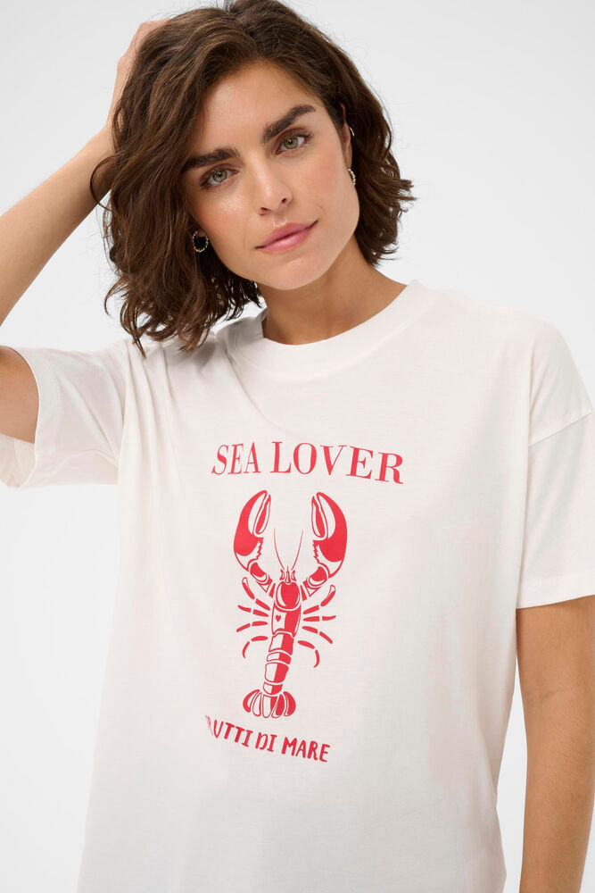 Miniature : T-shirt - Kaffe - 10510143
