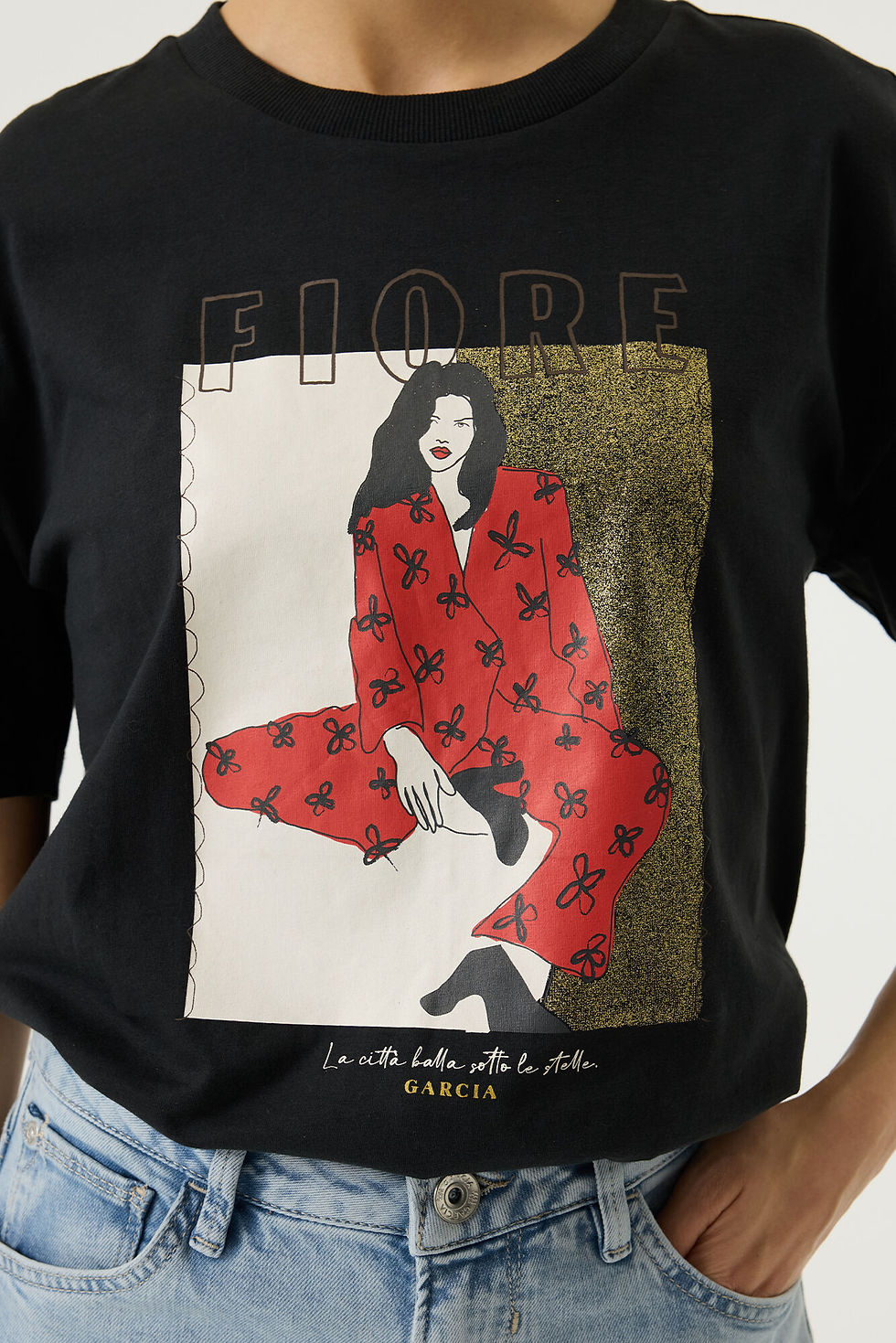 Miniature : T-shirt - Garcia - P260204