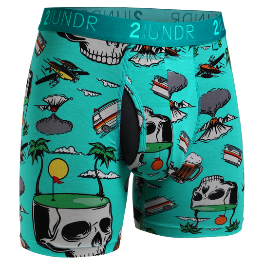 Boxer - 2UNDR  6" - Resort