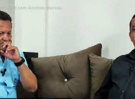 Valvir Vieira abre o verbo e fala tudo no Café com Antônio Marcos