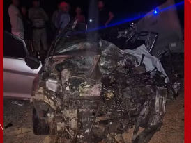 Tragédia| Quatro pessoas da mesma família morreram em grave acidente