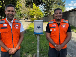 Defesa Civil de Eunápolis amplia rede de monitoramento com instalação de pluviômetros automáticos