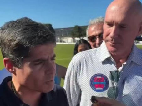 Francisqueto deixa "ilhada" expectativas ao declarar apoio a ACM Neto