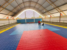 Prefeitura de Eunápolis investe na requalificação de praças e modernização das quadras esportivas