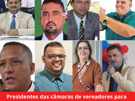 Em dia de posses, câmaras decidem seus novos presidentes