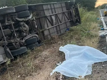 Tragédia no Ceará: acidente com ônibus de equipe de basquete deixa sete mortos e dezenas de feridos
