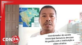 Porto Seguro| Coordenador escolar denuncia desmantelo da gestão Jânio Natal com a educação