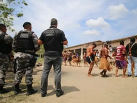 Teixeira de Freitas: Soldado da PM acusado de matar indígenas se entrega em delegacia