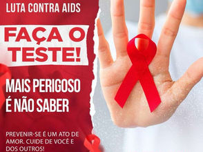 1º de dezembro: Prefeitura de Eunápolis Reforça Ações de Prevenção e Acolhimento no Combate à AIDS
