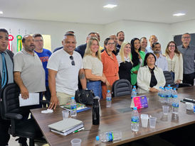 Vereadores estiveram com nova secretária de Saúde tratando de melhorias no atendimento