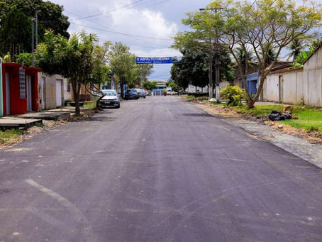 Prefeitura de Eunápolis avança com pavimentações no Alecrim II, Nova Eunápolis, Colônia e Santa Isabel