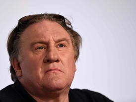 Ator Francês Gérard Depardieu foi preso por denúncia de agressões sexuais