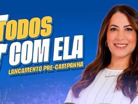 Porto Seguro terá hoje o pré-lançamento de Cláudia Oliveira a prefeita 