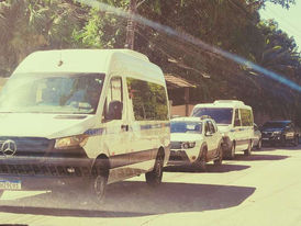 Ridículo| Carros de aplicativo são proibidos em Arraial d'Ajuda 