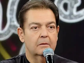 Transplantado de coração Faustão deve ser submetido a novo transplante, agora rins