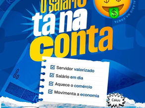 Prefeitura de Eunápolis completa 19 meses pagando antecipado