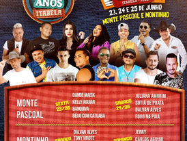 ARRAIÁBELA está chegando em Monte Pascoal e São João do Monte, confira a programação