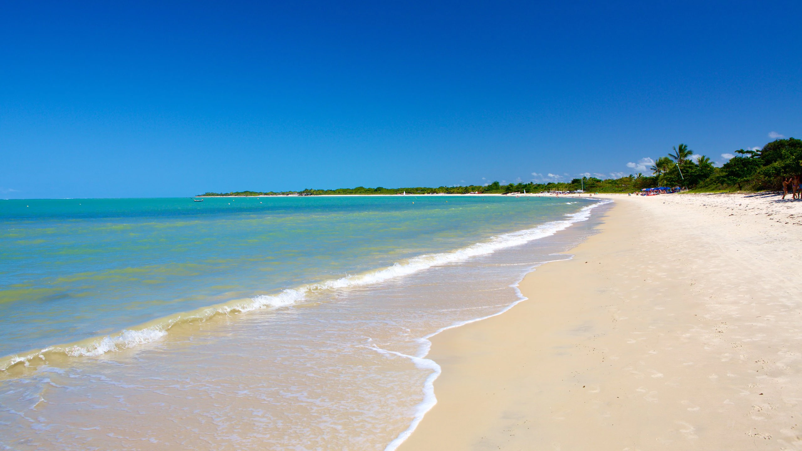 praia de coroa vermelha bahia