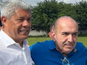 Iêdo participou com governador de evento que autorizou pavimentação da BA-658