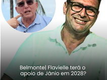 Belmonte| Flavielle terá o apoio de Jânio em 2028?
