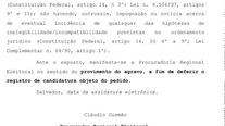 Cláudia Oliveira confirma candidatura